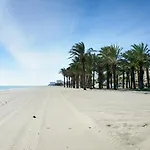 アパート Playamar Beach&pool Seaview, 5 Min From The トレモリノス