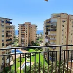 アパート Playamar Beach&pool Seaview, 5 Min From The トレモリノス