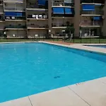 アパート Playamar Beach&pool Seaview, 5 Min From The *