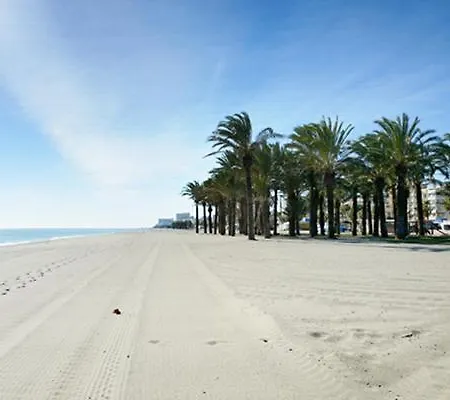 Apartamento Playamar Beach&pool Seaview, 5 Min From The Torremolinos