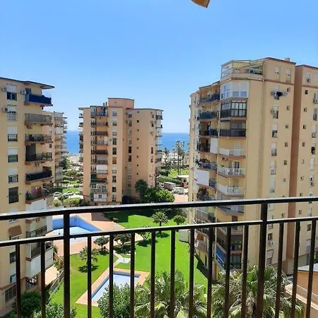 Apartamento Playamar Beach&pool Seaview, 5 Min From The Torremolinos