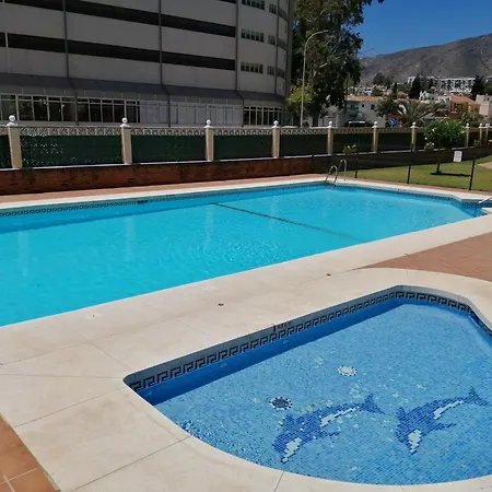 Apartamento Playamar Beach&pool Seaview, 5 Min From The *